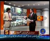 Malik Ayub Sumbal ECO Analysis PTV Live at 5 [360p] from sumbal malik