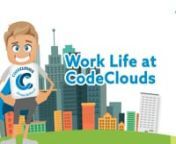 Love our Team and Love our Work! Amazing video of the CodeClouds Life! Know more about our exciting work life at CodeClouds, codeclouds.com/life-at-codeclouds/nnAlso consider applying for a web development job in Kolkata at our website!nhttps://www.codeclouds.com/jobs/web-developer/