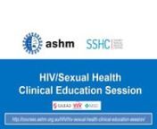 If you are an HIV s100 Prescriber and have watched this video after the course, please claim it back at ASHM Prescriber Portal: prescriberportal.ashm.org.au/ . 1 HIV CPD Point for Journal Club only session, and 2 HIV CPD Points for a joint session of Journal Club together with Clinical Education Seminar.nnJournal ClubnJournal: JAIDS nPresented by Suzanne Rix 00:00nnJoint Clinical Education SessionnTopic: HBV and HCV Co-infection Case Discussion nPresented by Dr Anastasia Volovets 53:02nnPresenta
