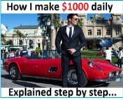 Smart Way to Earn online.nOnetime setup and earn on autopilot for lifetime.nnStep by step tutorial - just like over the shoulder training.nEasy setups - 10 years old guy can do this.nnIts time to earn in &#36;1000s. stop wasting time and money.nnfor more options - visit at - https://shoptly.com/smartlyearn