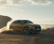 Global launch film for the all new Audi Q8.nnClient – AudinAgency – ThjnknCD – Michel FoertschnProduction – MarkenfilmnProducer – Oliver SchertleinnDirector – Oliver Würffell nCamera – Jamie RamsaynEditing – Sören GörthnGrading – Tom Poole @Company 3 / NYCnVFX - InfectednnFull list following soon. Thank you!