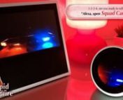 Learn more about Ambient Visuals on Alexa at: http://www.ambivisuals.comnTake a ride in a squad car with siren sound and/or even videonOfficer, your help has been requested! We need you, 1-2-2-4!nnUS: https://www.amazon.com/dp/B07B43KQQGnUK: https://www.amazon.co.uk/dp/B07B43KQQGnGermany: https://www.amazon.de/dp/B07B43KQQGnCanada: https://www.amazon.ca/dp/B07B43KQQGnIndia: https://www.amazon.in/dp/B07B43KQQGnAustralia: https://www.amazon.com.au/dp/B07B43KQQGnnOptimized for Echo Show and Echo Sp