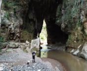 Arch cave Tanama River with Robert 2