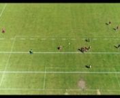 Short video to give an idea of the imagery that can be captured to help local sports teams.nnFor this job the coach asked to see the full width of the pitch in order to help with post match analysis and targeted coaching.nnWe captured the full match and provided the imagery to the coach on the same day.