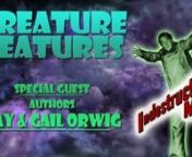 A has-been rock star hosts horror films in his haunted mansion. Vincent is joined by his guests, authors Ray &amp; Gail Orwig to discuss their book Where Monsters Walked. They’ll be watching Lon Chaney Jr. in The Indestructible Man.nn01-078