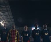 Kith and adidas Soccer embark on their third and final collection, titled Chapter 3: Golden Goal. This video showcases Kith’s three clubs – the Cobras, Flamingos, and Rays – in a high-adrenaline setting as the three set to square off in a seemingly impossible match.