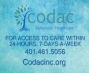 CODAC with Sheldon Whitehouse from codac