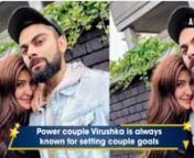 New Delhi, Oct 28 (ANI): The power couple Virushka is always known for setting couple goals. Skipper Kohli never misses a chance to praise actress Anushka for her commitment. On one of the auspicious occasions for married couples Karva Chauth, Virat shared an apt image on social media. A still with moon in the background, Virat wrote “My life. My universe” Karvachauth. The Karva Chauth was special as Virat scored a century in today’s match against West Indies.