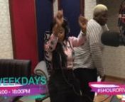 Thembi Seete&#39;s Takeover mini show promo on Massiv Metro