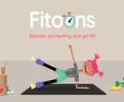 Download on the App Store: https://itunes.apple.com/us/app/fitoons/id1436165989?ls=1 but eating healthily and exercising from an early age can have lifelong positive effects, including lower blood pressure and blood cholesterol levels. Fitness in children can improve concentration and sleep patterns, boost strength and endurance, and help them better handle physical and emotional challenges.nnOur app aims to encourage kids to have fun while learning about healthy eating and lifestyles. We hope F