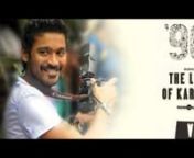 Experience ’The Life of KARTHIK’ #mayakkamenna with ‘The Life of RAM’ #96themovienEdited by https://www.facebook.com/boselvinnn#BStudioCreations nMadras Enterprises presents