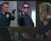 Mike Hill gives a breakdown of the cinematic storytelling techniques used by James Cameron in Terminator 2.
