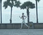 Get 100&#39;s of FREE Video Templates, Music, Footage and More at Motion Array: https://www.bit.ly/2UymF81nnnnGet this here: https://motionarray.com/stock-video/tropical-pier-jog-143028nnThis clip follows a woman jogging along an island pier. The pier is empty of other visitors. She jogs in a white sports bra and matching leggings. She listens to music while she runs. The girl jogs down the palm tree lined pier, and past the camera. Use this video to promote a fitness podcast. This is available in H