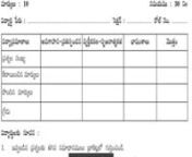 Govt of Andhra Pradesh has released blueprint of New model OMR based objective SA 1 Exam Papers for all Subjects. Andhra PradeshHigh School SA 1 Summative 1 Model Question papers for 6th 7th 8th 9th 10th Classes All Subjects –Telugu, English, Mathematics, General Science, PS, Biology and SocialQuestion Papers are available here.