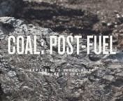 Coal: Post-Fuel considers an alternative future us of coal, with the aim to introduce a disruptive re-evaluation of the material.nnCoal is traditionally seen as a completely functional raw material; its value is derived solely from its own destruction. The project considers whether this cheap and dirty fossil fuel has a more complex emotional significance – particularly in Britain – and whether it has an alternative future as a desirable material. Problematic, glorious, scandalous, essential