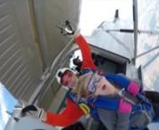 Video du saut en parachute de Delphine HEROIN, le samedi 08 septembre 2018 à Amiens Parachutisme.