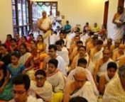 Gaṇapati Atharvaśīsṣam or Gaṇapati Upaniṣad recitation by students of Trayee Veda Vidyalaya under the guidance of Guruji Sreenivasan of The Challakere Brothers