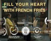 FILL YOUR HEART WITH FRENCH FRIES from sad