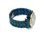 INVICTA DC Comics Men 52mm Stainless Steel Green Green dial NH35 Automatic