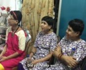 Shikha, Rupashi and Seema are 3 sisters who have been living in government-run Lumbini Park Mental hospital in Kolkata for more than 10 years now. On a hot humid day in August 2017, an attempt was made to persuade the family to take the three sisters back.