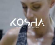 Video advertising for KOSHA&#39;s yoga/activewear apparel 1st collection.nnDirection, cinematography &amp; post-production by me.nnExecutive producers :nAlexandra Bedoret &amp; Sidney FigeysnnFitness trainer : Ariane TheunissennBallet dancer : Audrey BorelynnHair &amp; Make-up : Daphné DuviviernnSoundtrack :n