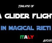 Duo Discus flight in Rieti, August 2020