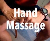 Relieve stiff painful hands and arthritis symptoms in minutes. Learn self-massage techniques that will have you feeling better fast. From the author of “Self-Massage for Athletes.”nnLearn your body’s natural languagenSelf-massage is one of the most important languages your body speaks.Learn to speak it fluently with your fingers, hands, and yes even your elbows.nnSelf-massage tools and techniques to help you relieve your pain and get healthier, happier, and fitter faster using your hands