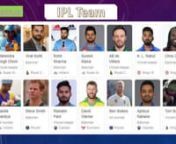IPL 2020 live Cricket scores of all matches, latest news and updates, upcoming matches list, photo galleries, videos, stats, squads, venues on insideSports &#124; Read cricket news, current affairs and news headlines online on IPL 2020 News today etc - https://bit.ly/2DscOwY