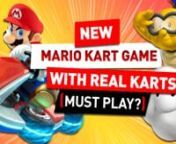 Mario Kart Live: Home Circuit - New Mario Kart for Nintendo Switch. Augmented Reality & Real Karts! from mario kart circuit live