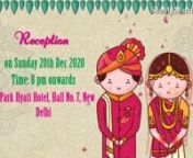 Customize this video at https://seemymarriage.com/product/all-in-one-indian-cartoon-couple-animated-traditional-floral-decorated-wedding-invitation-video/nCreate more Engagement invitations @ https://seemymarriage.com/video-invitations/?pa_events=engagementnCreate more Wedding invitations @ https://seemymarriage.com/create-wedding-invitation-video-card/nCreate Engagement videos @ https://seemymarriage.com/video-invitations/?pa_events=EngagementnCreate Wedding videos @ https://seemymarriage.com/v
