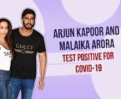 As the number of cases in India reaches skyrocket numbers, we have Bollywood celebrities too being in the grip of the vicious virus attack. After Genelia D’Souza, the Bachchans, Kanika Kapoor, its Arjun Kapoor and Malaika Arora who have now tested positive for COVID-19.