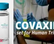 #Corona #Covaxin #Coronaindiannपूर देश कोरोन की वैक्सीन क इंतज़ र कर रह है वही इस व यरस के इल ज के ललए भ रतीय वैक्सीन को लेकरnएक अच्छी खबर आयी है.nहैदर ब द की भ रत ब योटेक कं पनी की वैक्सीन COVAXIN को दू सरे चरण के टर यल के लल