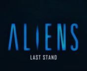 #aliens #fanfilm #colonialmarines nnnnNON-PROFIT FAN FILM by Felix Berner / Studio Berner ©nnnALIENS: LAST STAND is a fan made film by German directors Felix Berner and Dieter Joppich starring Ricco Ross, Carrie Henn, Daniel Kash. nnBerner and Joppich who are both sci-fi-enthusiasts and fans of the ALIEN-franchise started filming in 2017. They were supported by the German Colonial Marines, a Germany-based group of ALIEN-fans founded by Berner in 2016. The two filmmakers filmed most of the mater