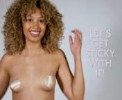 buubs up - HOW TO APPLY 'NO BRA-BORSTLIFTTAPE' from buubs up