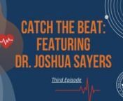 The Office of Alumni Relations so excited to share the latest episode of Catch the Beat with you! The team checked in with RUSM Alumnus Dr. Joshua Sayers, ‘17 before his deployment overseas with the National Guard! He gives some insight on the specialty of Emergency Medicine and how the military helped to pave the way for his career in medicine!nnTimestamp Questions:nIntro - Alumni Relations Teamn1:29 - Did you join the military before or after you started medical school?n2:17 - Why did you se