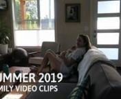 Compilation of video clips from the Summer of 2019 with new baby Sloan in our lives. nnVideo shot on a Canon G5X Point &amp; Shoot camera and Google Pixel 1 Phone.