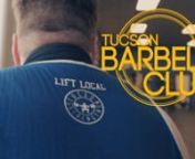 Tucson Barbell Club Promo AdnnTucson Barbell Club hosted at Tucson Strength.nnnCURRENT TEAM COACHING TIMES AREnM/W/F 6am-7amnM/W/TH 4:45pm-6:15pmnSAT: 8:30am-10amnTEAM MEMBERS HAVE OPEN GYM TIME WHENEVER THE GYM IS OPEN.n1 on 1 COACHING: By Appointment Onlynn6130 E Speedway Blvd,nTucson, AZ 85712nPhone #:n1-520-445-6800nEmail: xxxxx@xxxxx.com