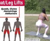 Build stronger glutes and hamstrings while waking up your entire posterior chain with this resistance band leg workout. All you need is a resistance band for your legs (a mini loop option works best) and a small amount of space to tackle this at-home lower-body workout.nnPrimary Muscle Groups: Glute Max, AdductorsnnSecondary Muscle Groups: Hip Flexors, QuadsnnRequired Equipment: Resistance Bands