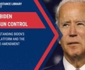 On this episode of the Resistance Library Dave and Sam discuss Joe Biden’s stance on the Second Amendment. You can read the full article at Ammo.com: https://ammo.com/articles/joe-biden-gun-control-understanding-2020-platform-second-amendmentnnFor &#36;20 off your &#36;200 purchase, go to https://ammo.com/podcast (a special deal for our listeners).n nFollow Sam Jacobs on Twitter: https://twitter.com/SamJacobs45n nAnd check out our sponsor, Libertas Bella, for all of your favorite Libertarianism shirts