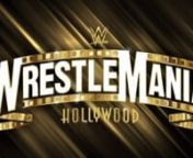 Here is the Custom Theme Song for Wrestlemania 37