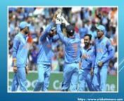 Get all Latest Cricket News, breaking stories, highlights, and Updates on Cricketnmore. Read commentary, live cricket score, full match report from India and around the world. Full match coverage on https://www.cricketnmore.com/cricket-news