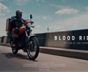 Amidst a blood shortage crisis and standstill traffic most hours of the day in Nigeria, it can take over 24 hours to transport blood to patients in critical need. Joseph, one of the city&#39;s motorcycle