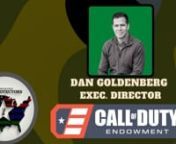 Dan Goldenberg, Executive Director of the Call of Duty Endowment, stopped by The Protectors to talk about the incredible work they are doing that has helped over 70,000 veterans gain meaningful employment, the creation of the COD Endowment by Activision Blizzard CEO, Bobby Kotick, keeping the focus of hiring veterans “narrow &amp; deep”, and tons of other topics.Dan also talks about COD teaming up with Medal of Honor recipient Florent Groberg for COD: Modern Warfare. Big shout out to Tu