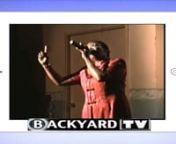 Backyard TV coverage of Hopeton Lewis gospel show at Nagasaki in Long Island, with Claudelle Clarke, Eleanor Riley, Miriam Drakes, Joan Meyers, the Campbell Sisters, Hopeton Lewis and more....