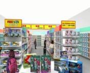 This video was commissioned by Mattel to aid their Marketing Department in selling new merchandising concepts to retailer KB Toys. It worked! KB did a test build of the store design and sales increased by 400% per square foot.