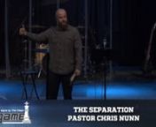 DATE: Sunday. November 15, 2020nTitle: The SeparationnSeries: End GamenSpeaker: Chris NunnnPassage: Matthew 13:24-30,36-43nnThanks for joining us for Christ Community Church IV online! We would love to add you to our online community! Go to: ccciv.org/connect to find our digital connect card! Please take a moment to fill it out so we can continue to stay in touch with you. I could use your feedback about how the online service is working for you, plus we want to continue to build community and s