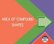 Aut5.12.3 - Area of compound shapes from compound