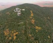 Scenic video of Vermont&#39;s Radar Base during fall.