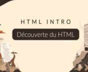 ▶ Avec DhakiApprenez à programmer en HTML:nRetrouver tous les cours et exercices sur https://www.dhaki.fr