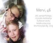 Suomen Syöpäpotilaat ry:n keuhkosyöpäverkoston videoprojektilla halutaan näyttää, että keuhkosyöpään voi sairastua kuka tahansa ikään, sukupuoleen ja elintapoihin katsomatta.